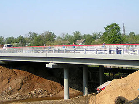 строительство инвесторы мост река чигири